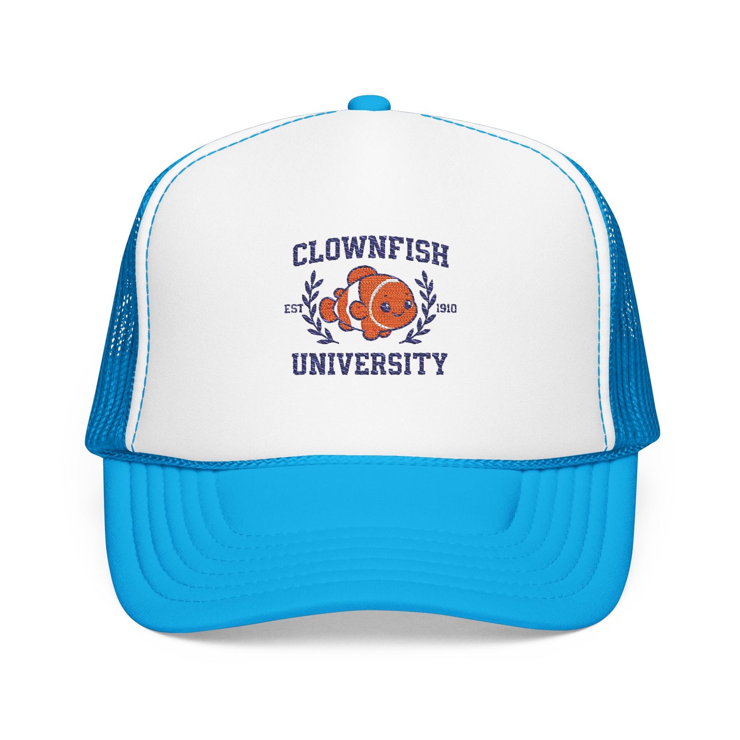 Clownfish University Trucker Hat