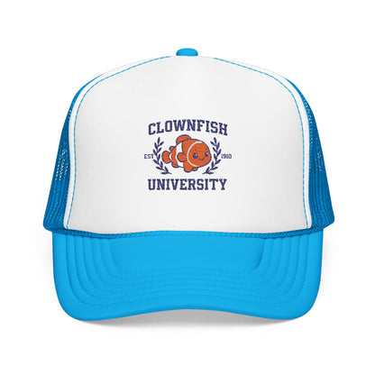 Clownfish University Trucker Hat