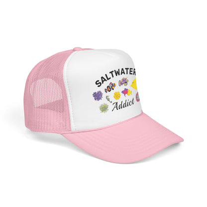 Saltwater Addict Trucker Hat