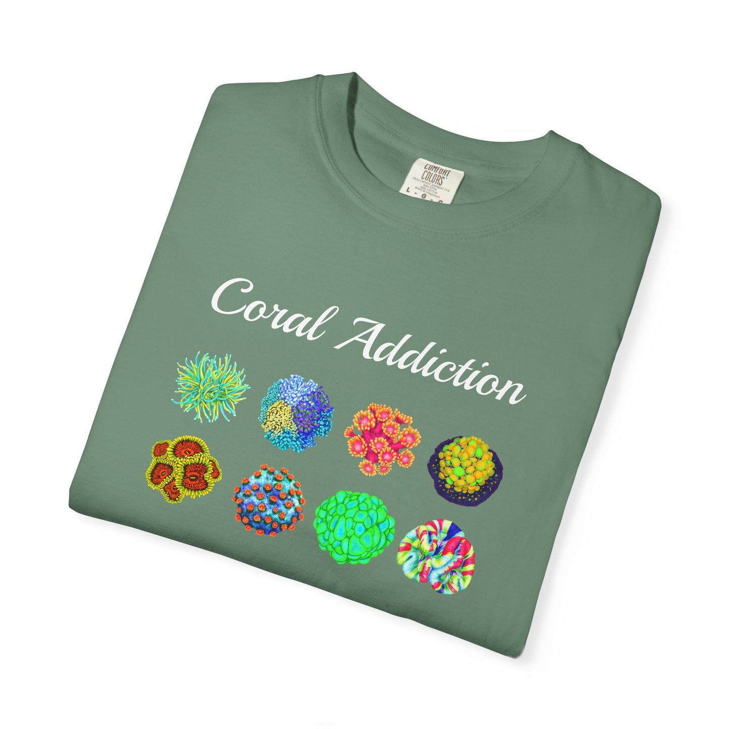 Coral Addiction Premium T-Shirt