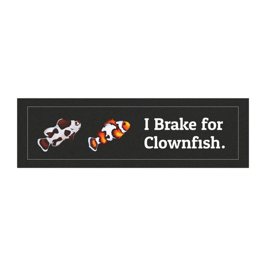 I Brake for Clownfish Car Magnet