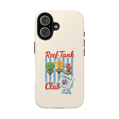 Reef Tank Club Phone Case