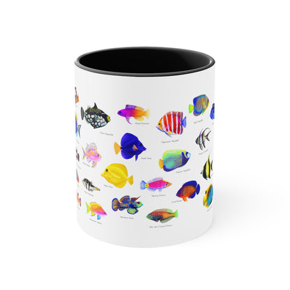 Coral Reef Fish Mug Cup