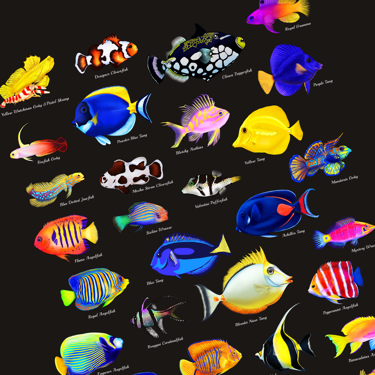 Just a Fish Person Premium Shirt
