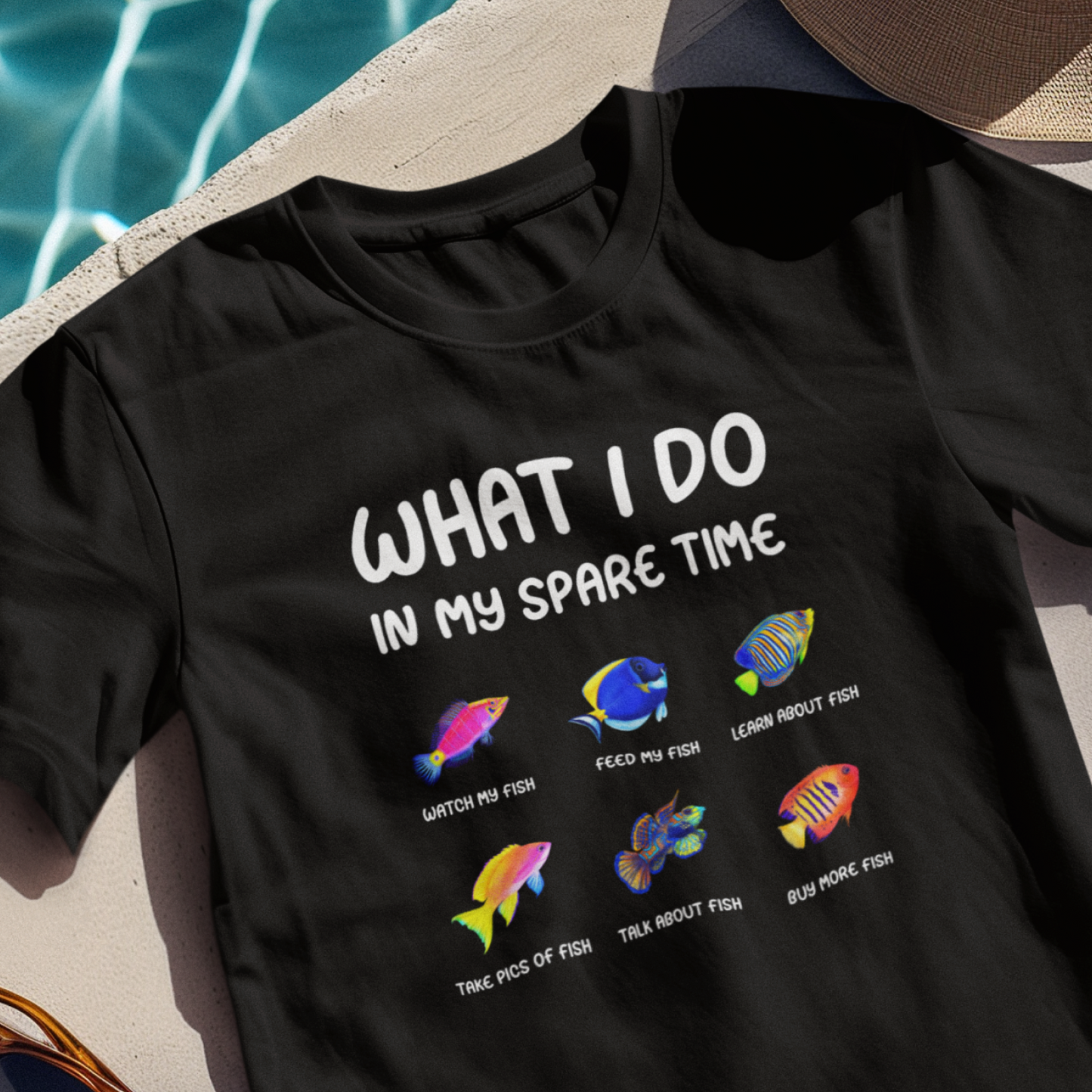 Spare Time Joke Premium T-Shirt