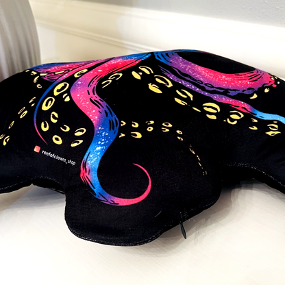 Kraken Pillow - Reef of Clowns LLC