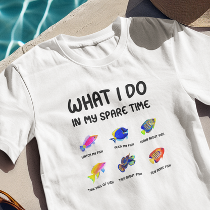 Spare Time Joke Premium T-Shirt