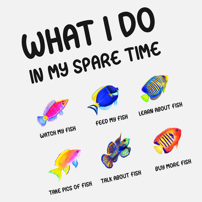 Spare Time Joke Premium T-Shirt