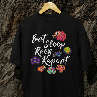 Eat Sleep Reef Repeat Premium T-Shirt