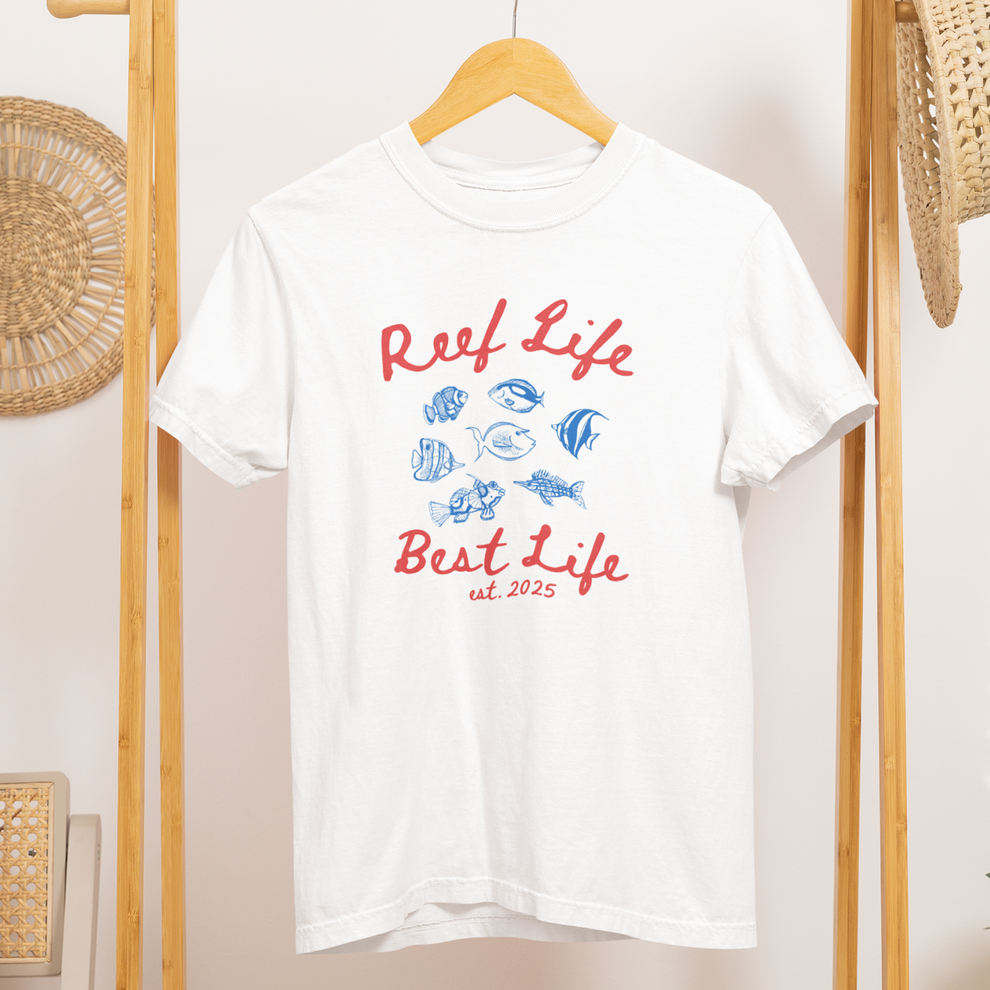 Reef Life, Best Life Premium T-Shirt