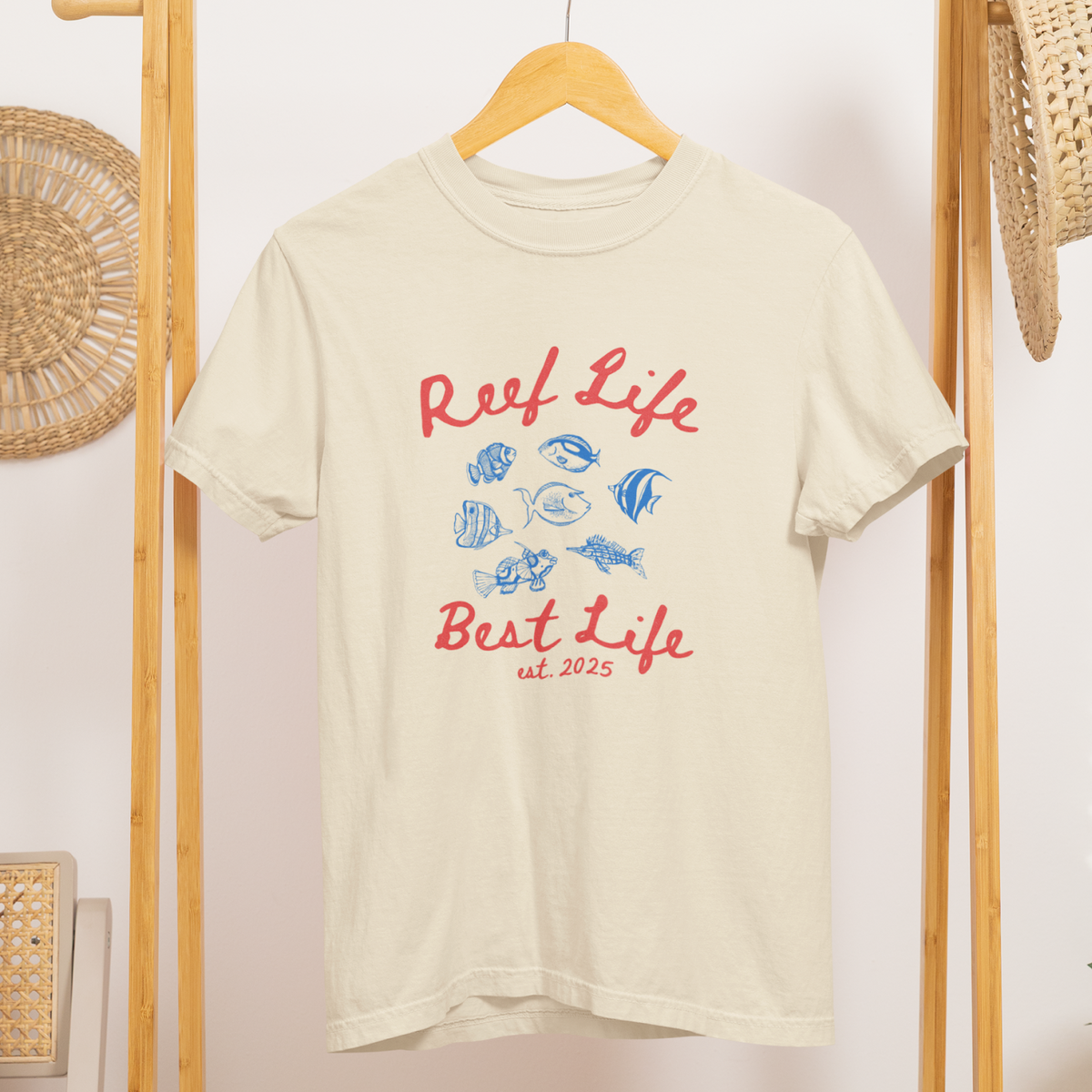 Reef Life, Best Life Premium T-Shirt – Reef of Clowns LLC