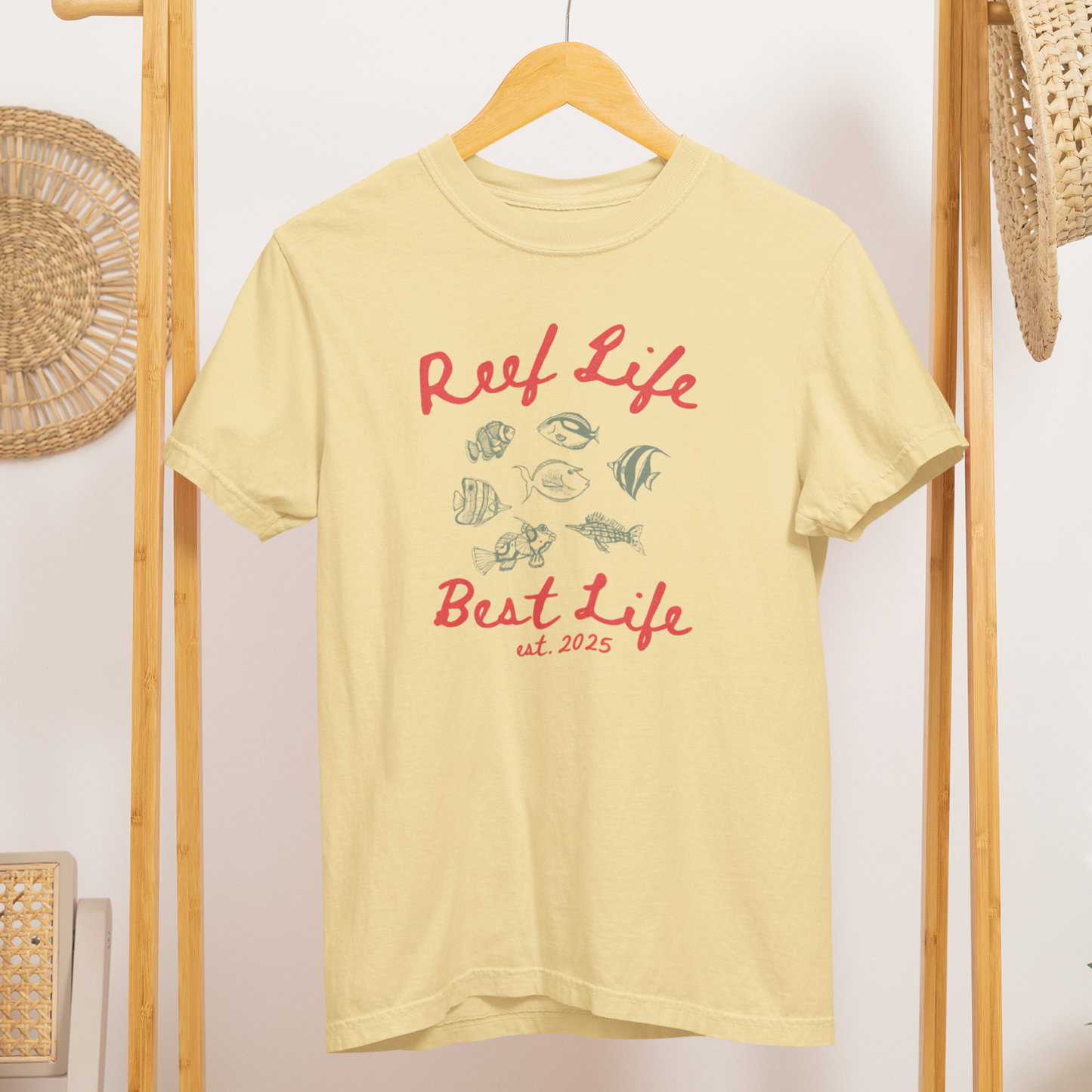 Reef Life, Best Life Premium T-Shirt