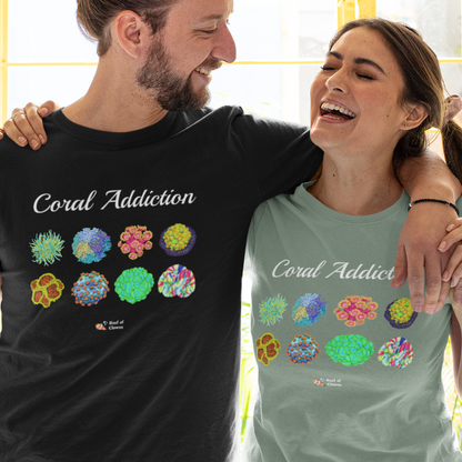 Coral Addiction Premium T-Shirt