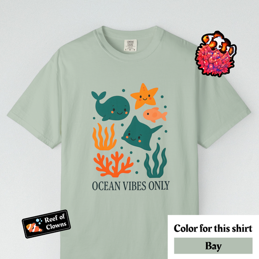 Ocean Vibes Only - Graphic Shirt