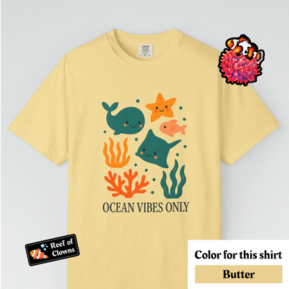 Ocean Vibes Only - Graphic Shirt