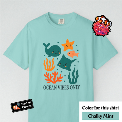 Ocean Vibes Only - Graphic Shirt