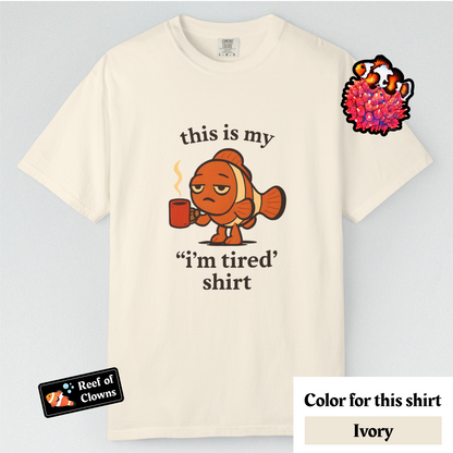 I'm tired shirt - Graphic Shirt