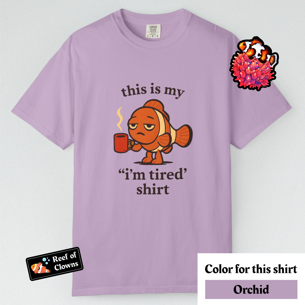 I'm tired shirt - Graphic Shirt
