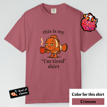 I'm tired shirt - Graphic Shirt