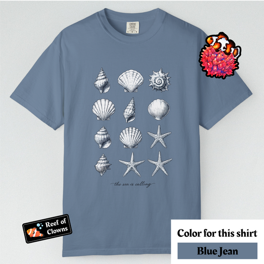 Sea is Calling - Graphic Shirt