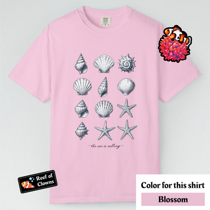 Sea is Calling - Graphic Shirt