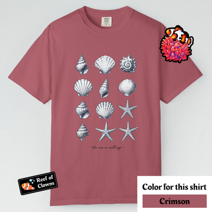 Sea is Calling - Graphic Shirt