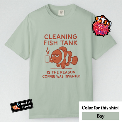 Cleaning Fish Tank - Graphic Shirt