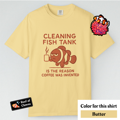 Cleaning Fish Tank - Graphic Shirt