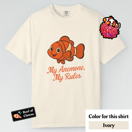 My Anemone, My Rules - Graphic Shirt