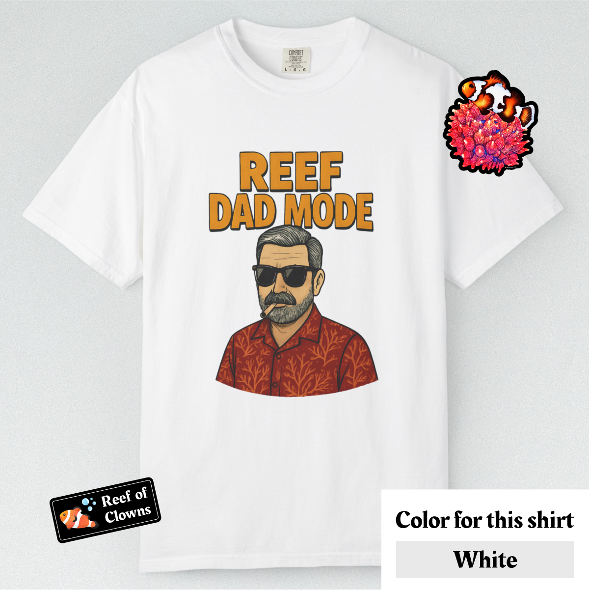Reef Dad Mode - Graphic Shirt
