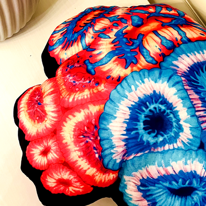 Acanthastrea Coral Pillow - Reef of Clowns LLC