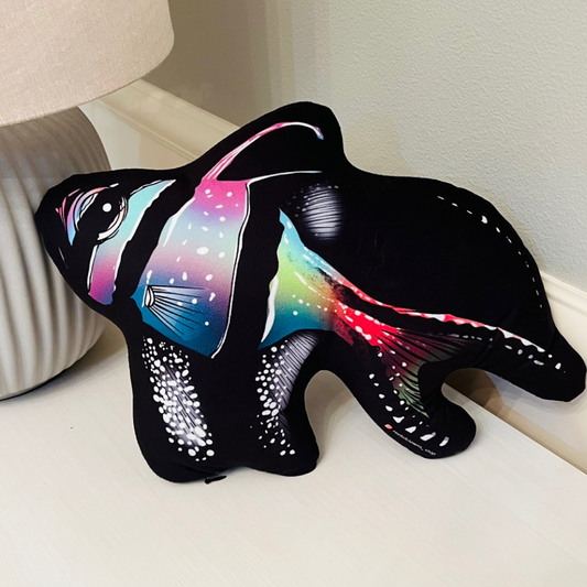 Benggai Cardinalfish Pillow - Reef of Clowns LLC