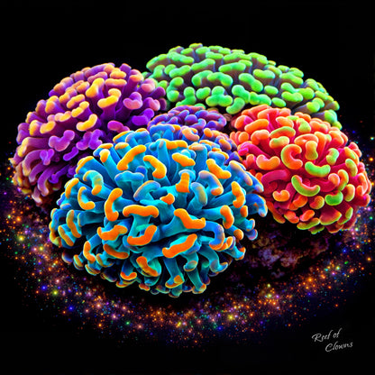 Hammer Coral Colony