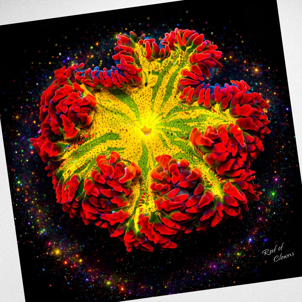 Red Rockflower Anemone