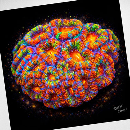 Rainbow Acan Coral