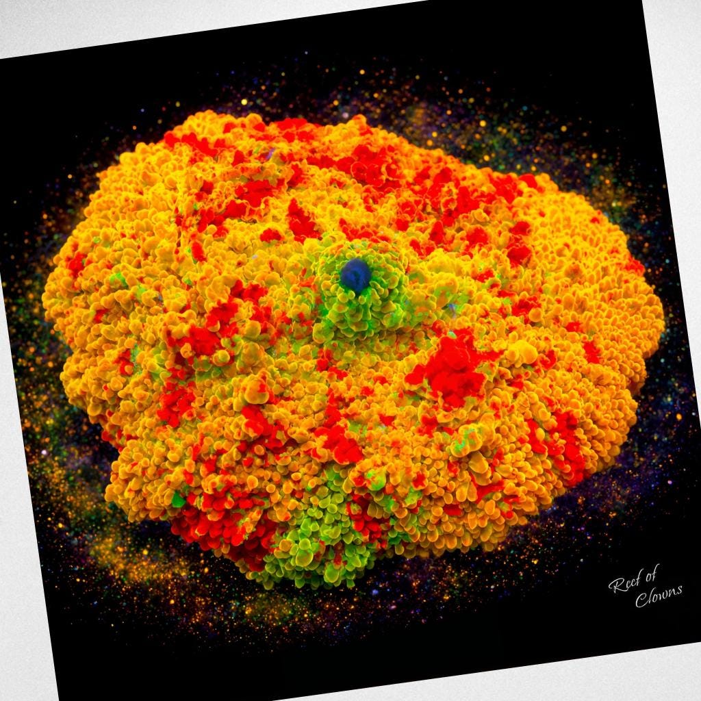 Jawbraker Mushroom Coral