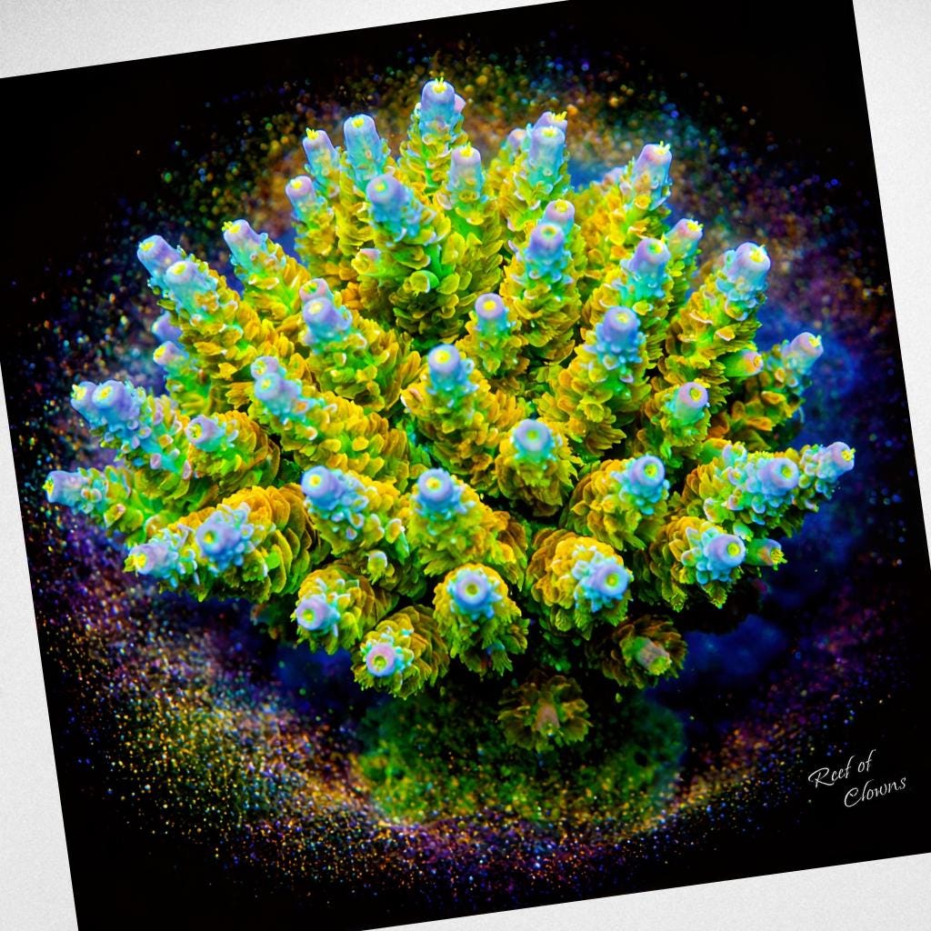 Homewrecker Acropora Coral