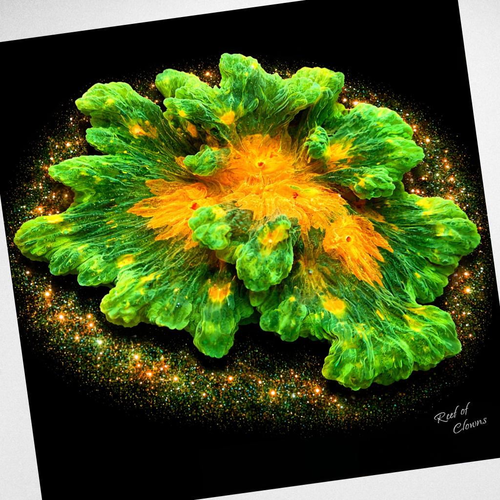 Space Invader Pectinia Coral