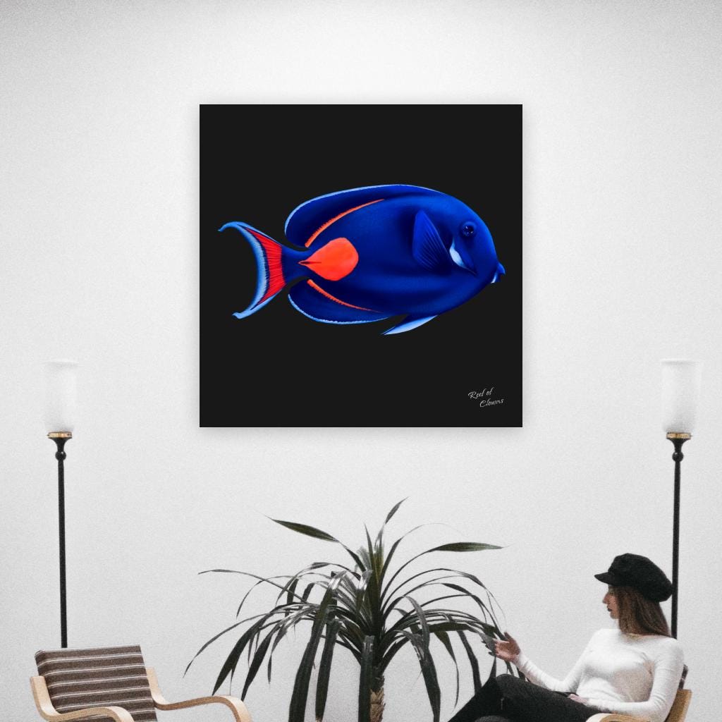 Achilles Tang Canvas Wall Art