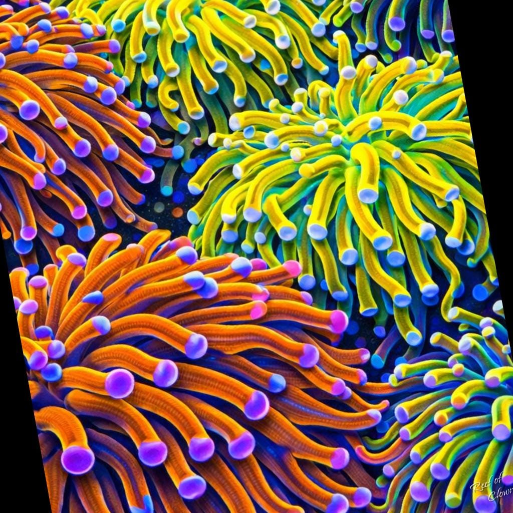 Torch Coral Garden