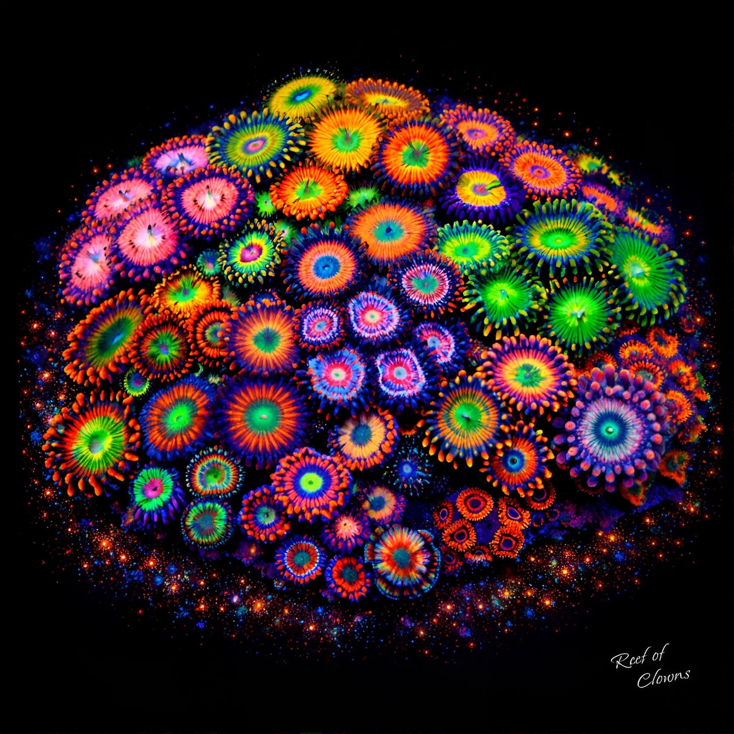 Zoanthid Coral Garden