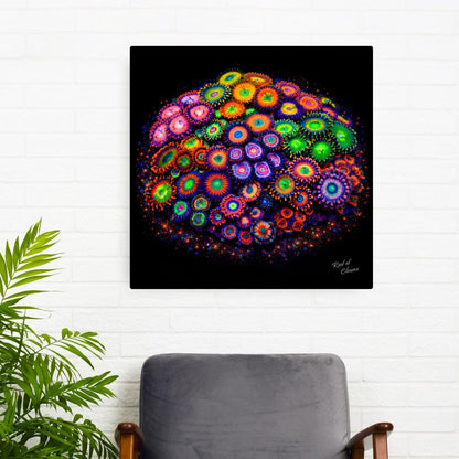 Zoanthid Coral Garden