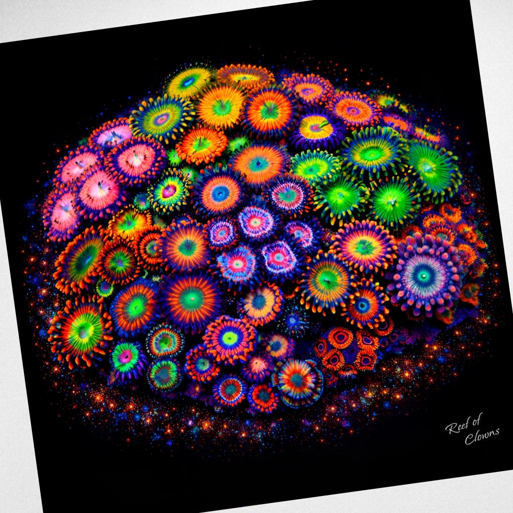 Zoanthid Coral Garden