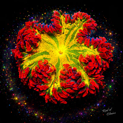 Red Rockflower Anemone