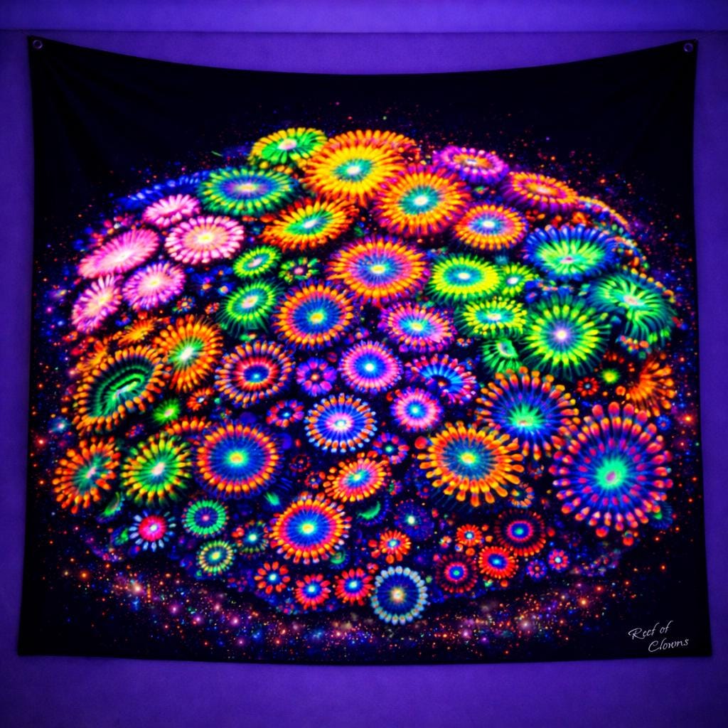 Zoanthid Coral Garden