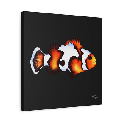 Designer Clownfish Canvas Wall Art