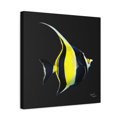 Moorish Idol Canvas Wall Art