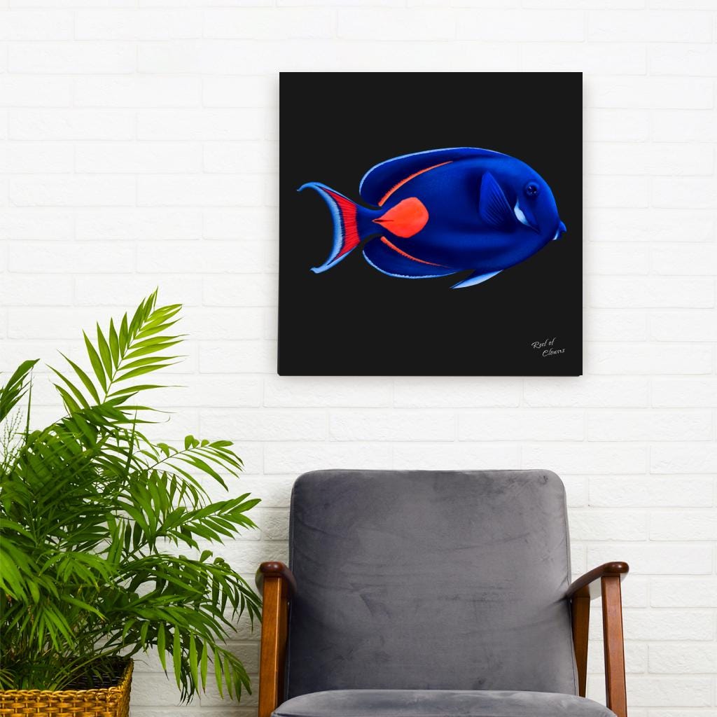 Achilles Tang Canvas Wall Art