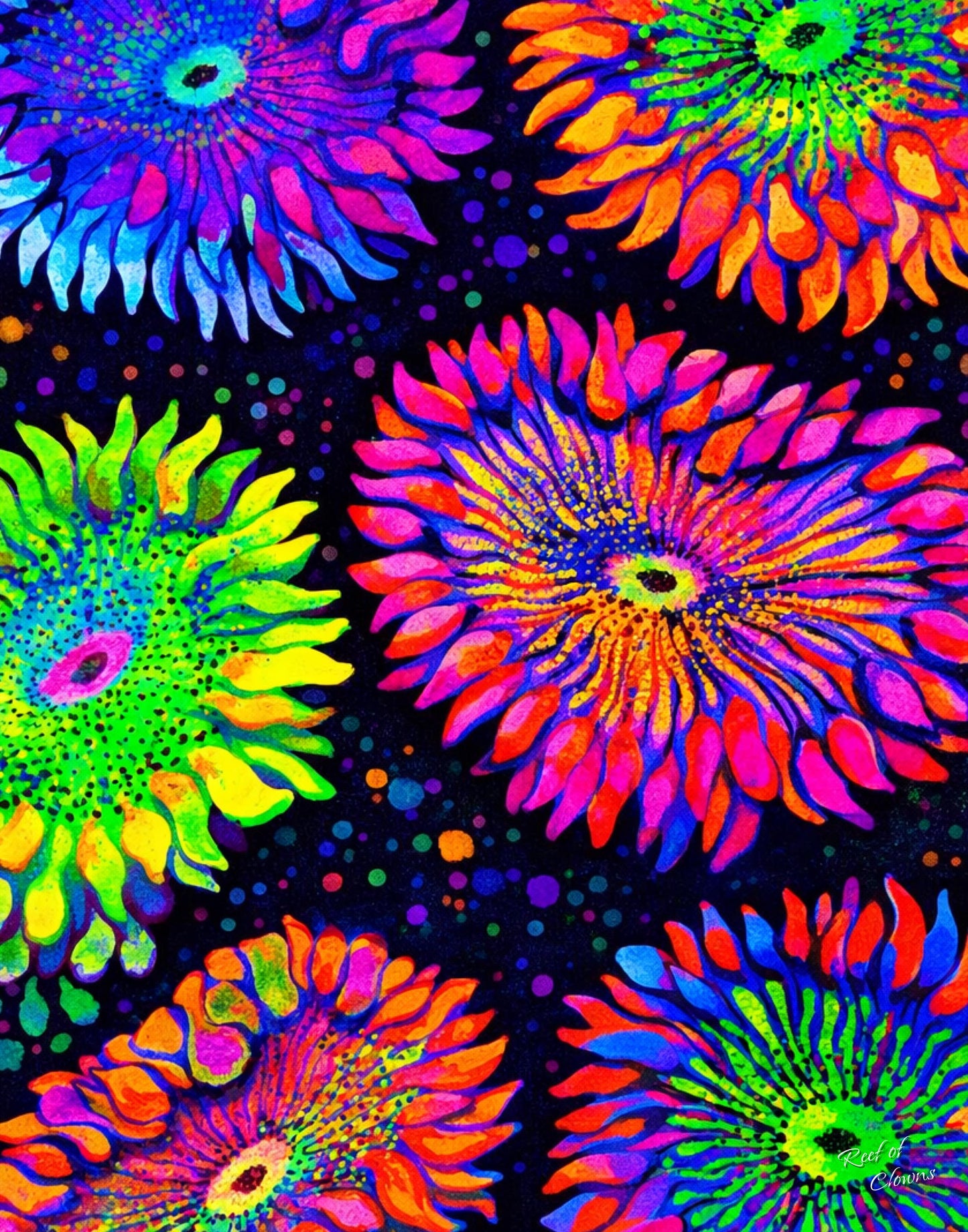 Rockflower Anemone Garden
