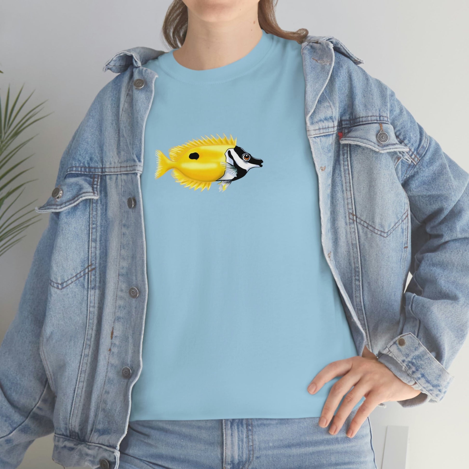 Simple Fox Face Fish Shirt - Reef of Clowns